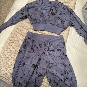 Two piece jogger set